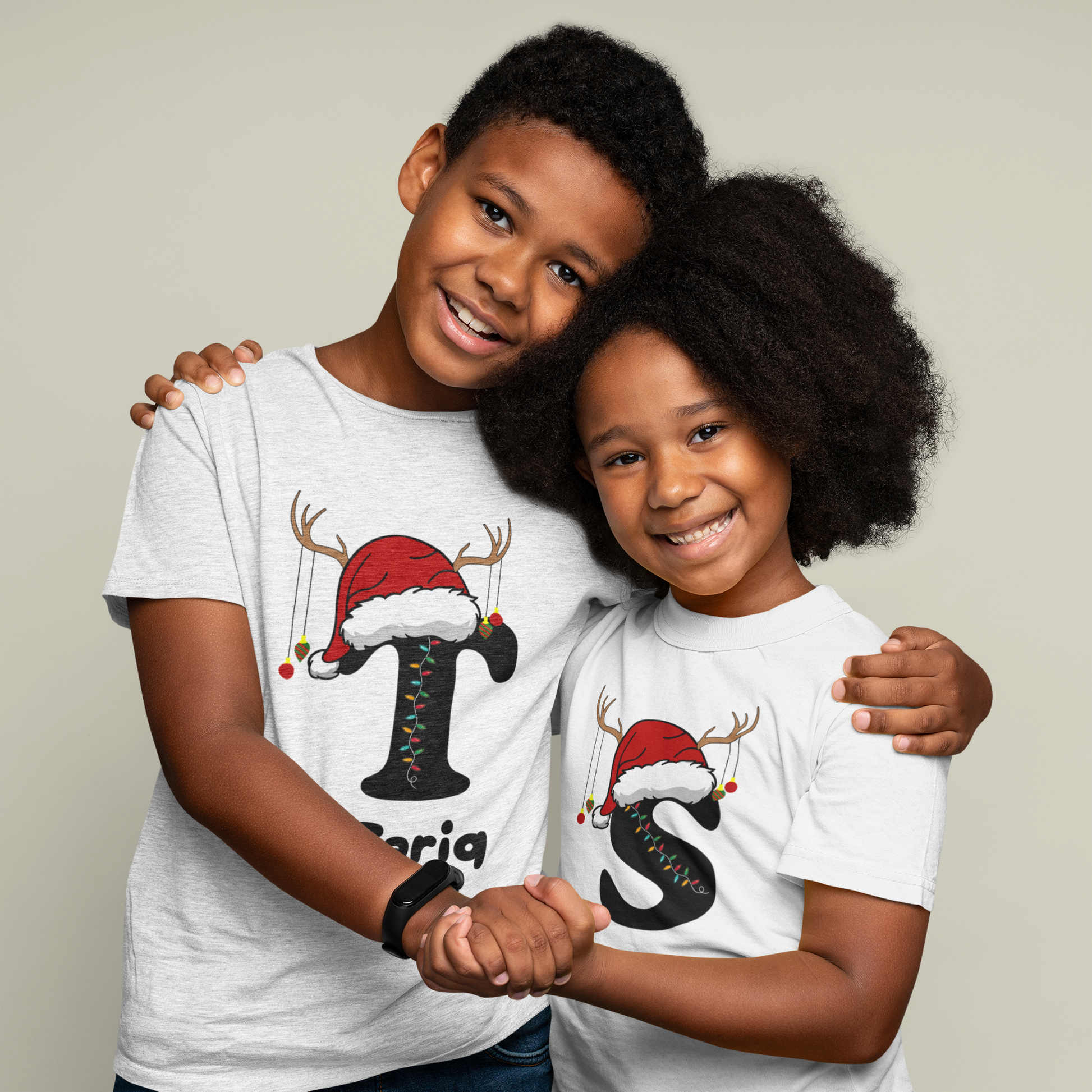 Kids Christmas T-shirts
