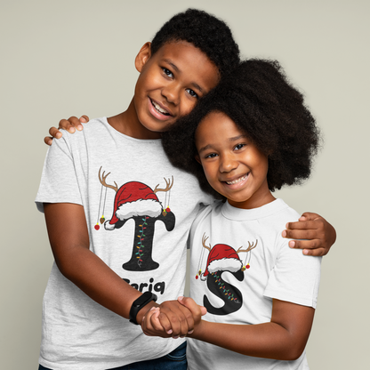Kids Christmas T-shirts
