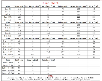 Merry Christmas T-shirt PJ set