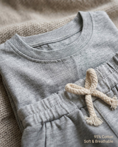 Kids Summer Tee and Shorts