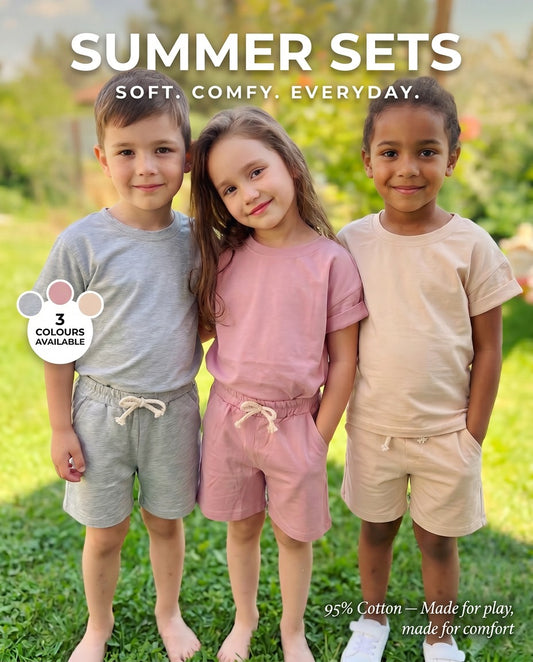 Kids Summer Tee and Shorts