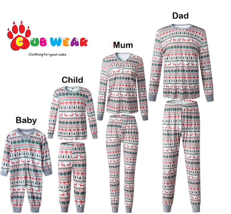 Family Christmas PJs