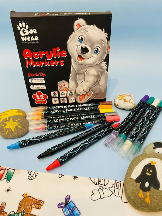 Acrylic Marker Pens Cubwear