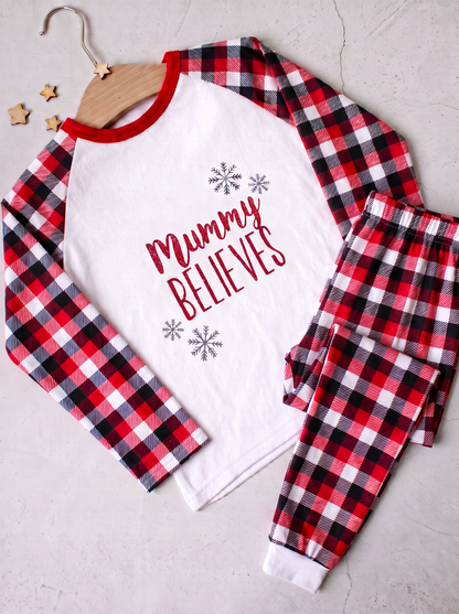 Personalised Christmas Wishes Pyjamas