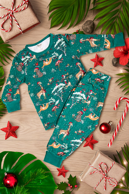 Jungle Christmas PJs