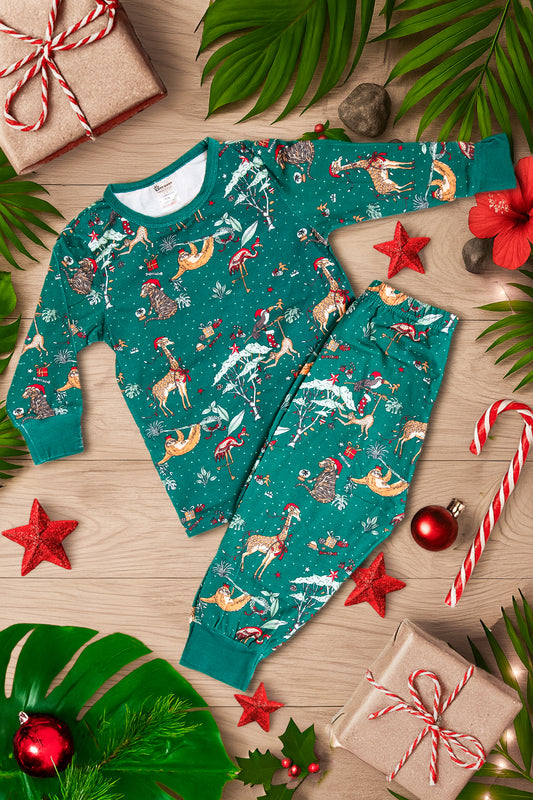 Jungle Christmas PJs