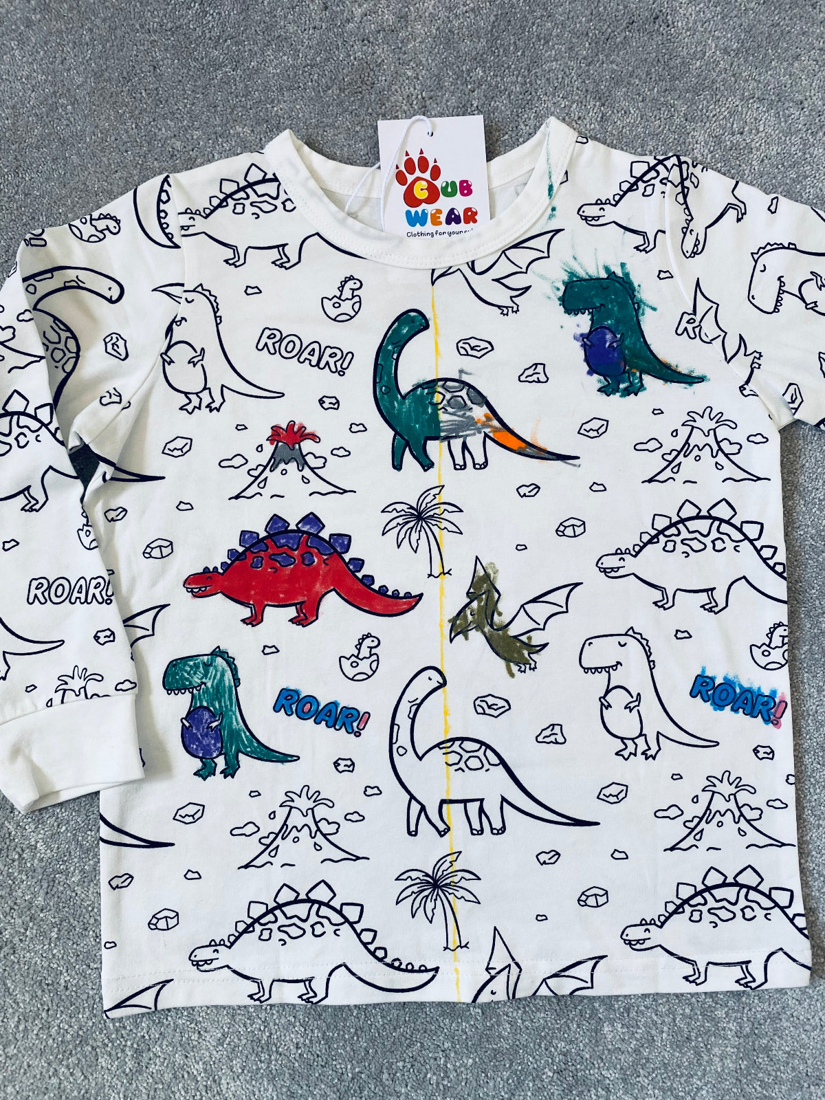 Dinosaur Pyjamas