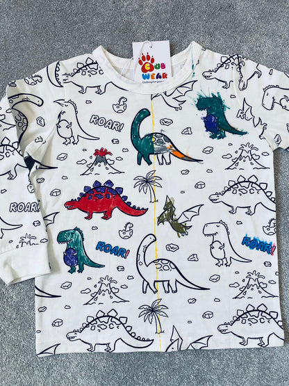 Dinosaur Pyjamas