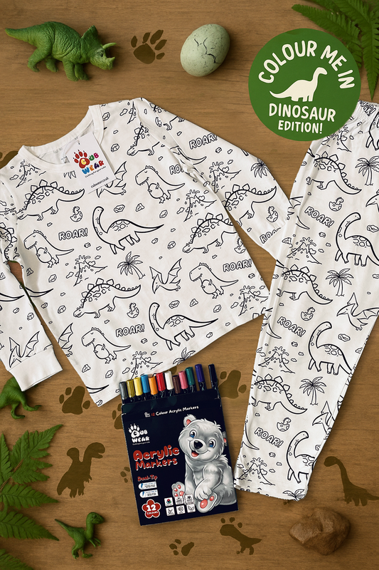 Dinosaur Pyjamas
