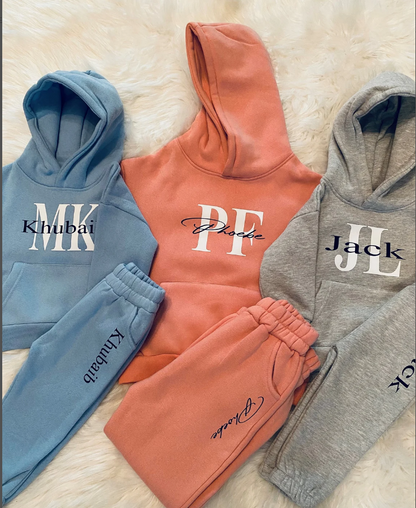 Luxury Pink Tracksuit