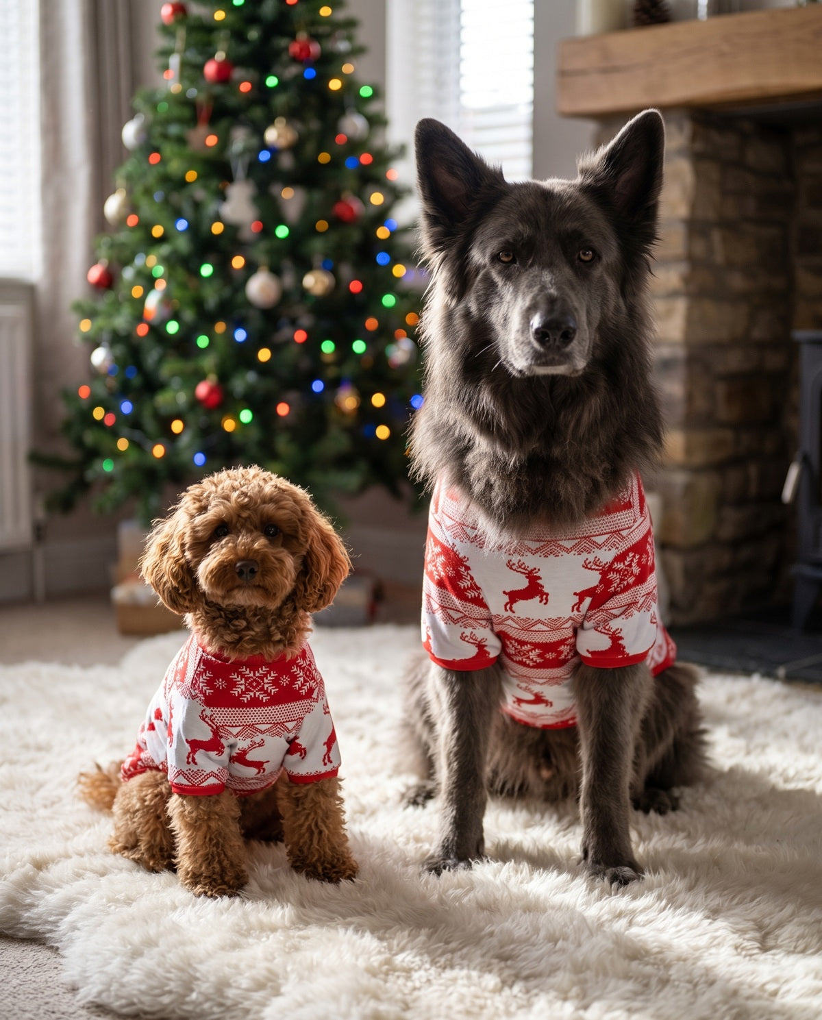 Fair Isle Christmas Pyjamas