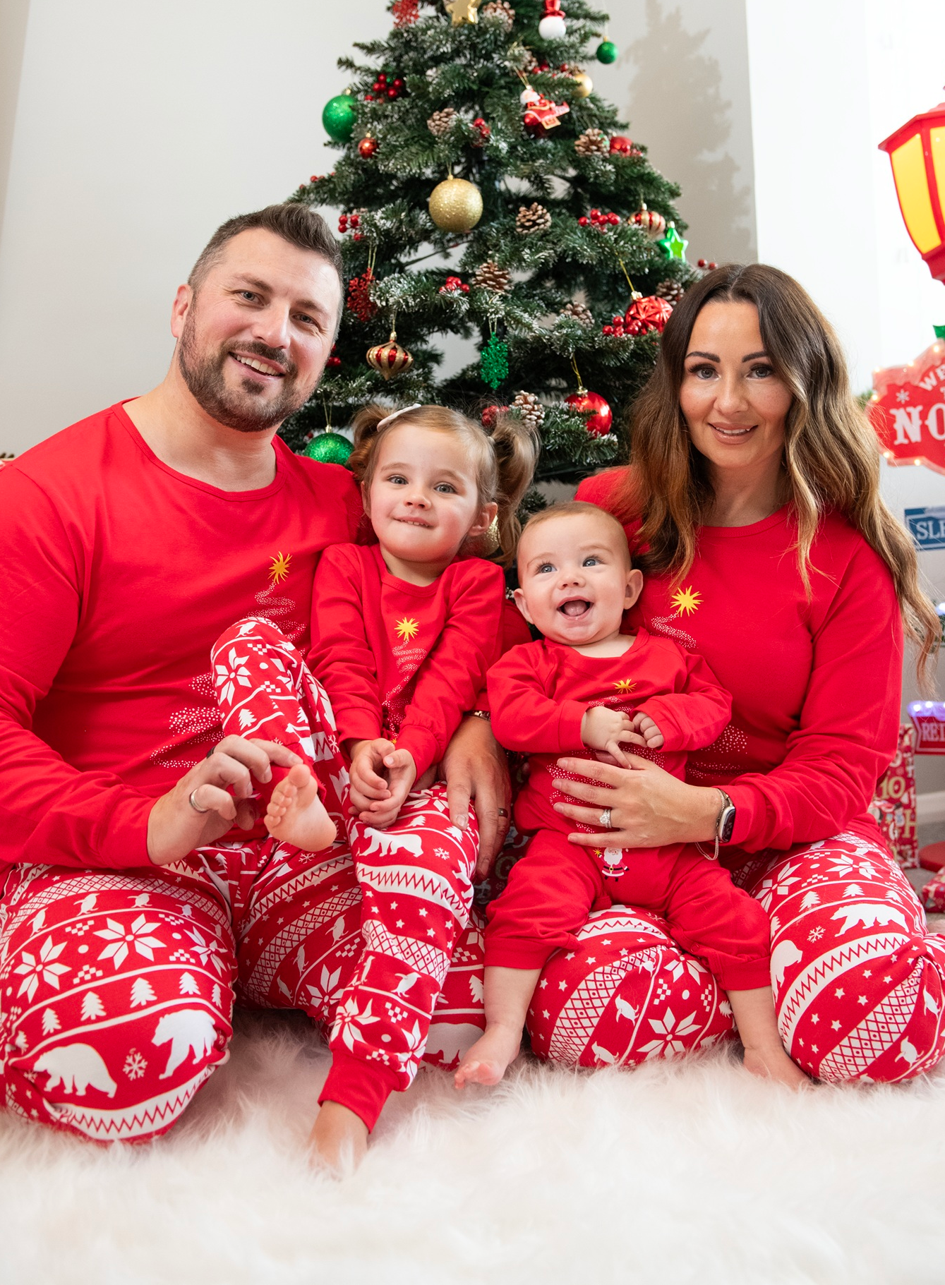 Family Matching Christmas Pyjamas