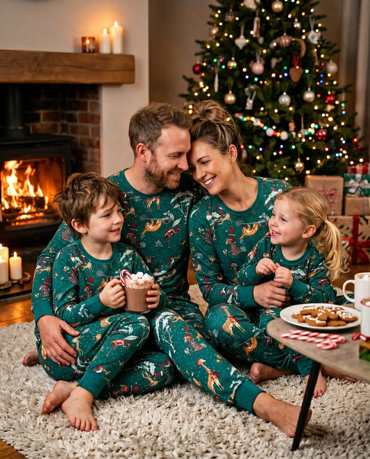 Jungle Christmas Pyjamas