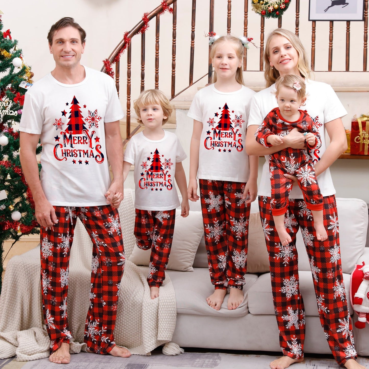 Magical Christmas Tee and Bottoms
