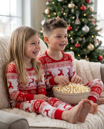 Fair Isle Christmas Pyjamas