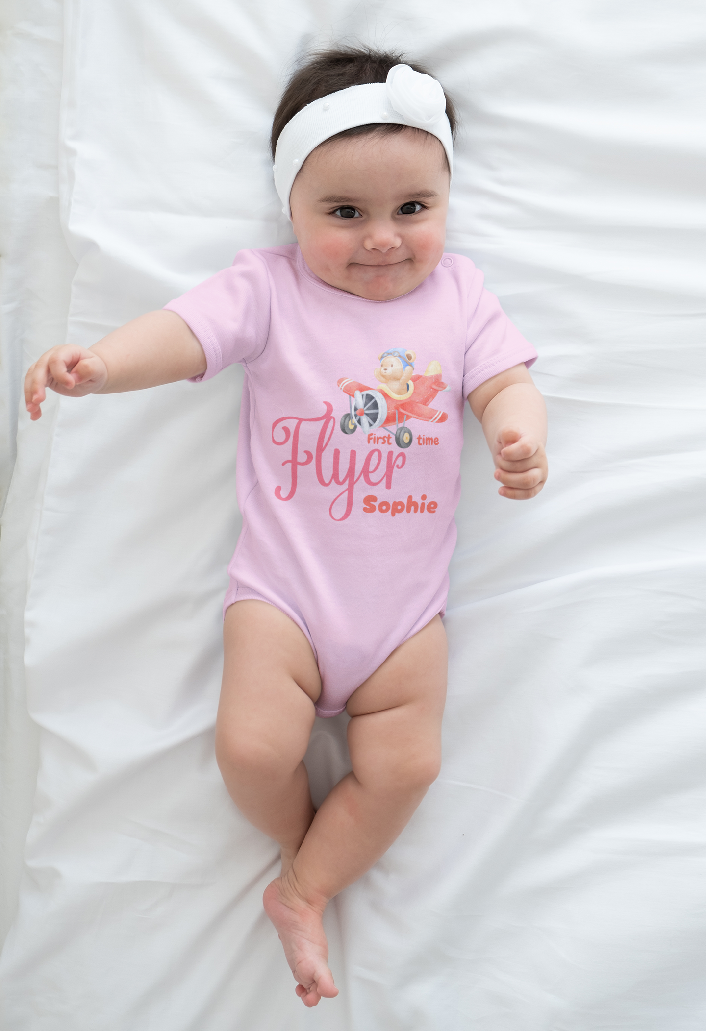Girls First Time Flyer Top  