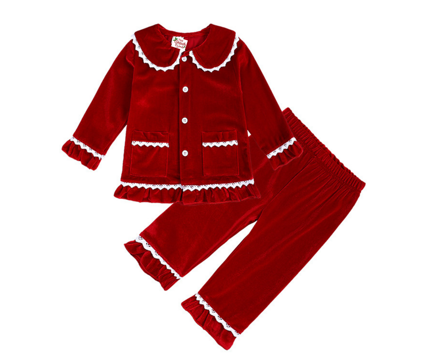 Kids Red Velvet PJs