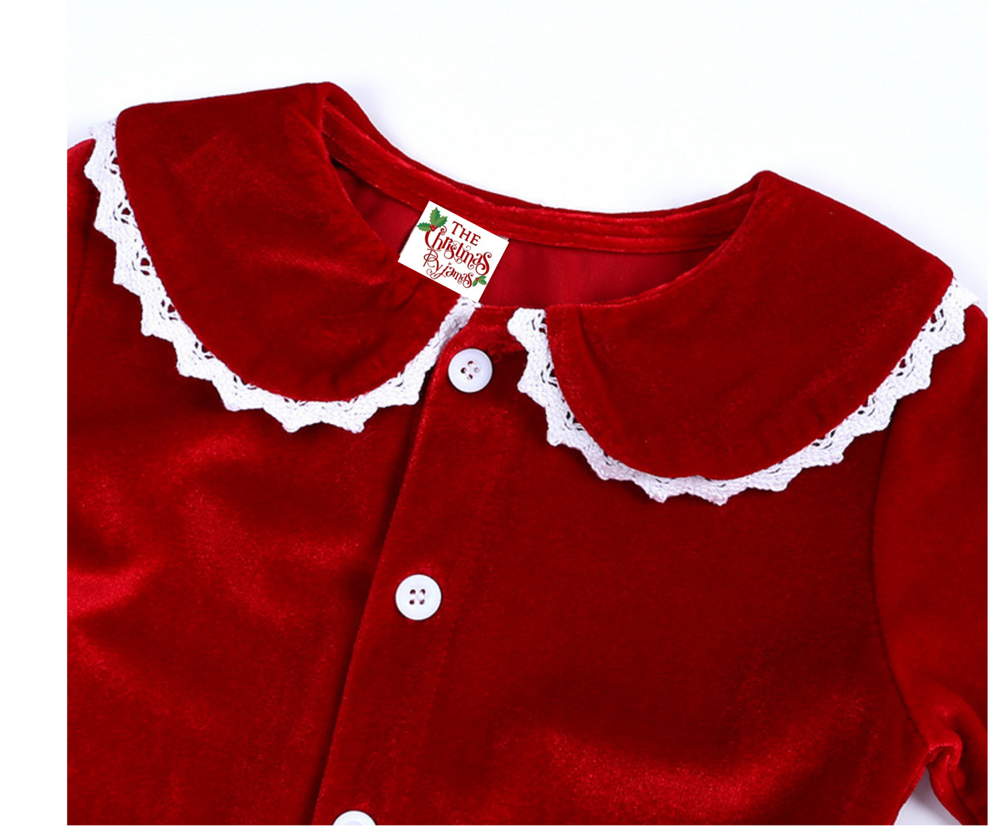 Kids Red Velvet PJs