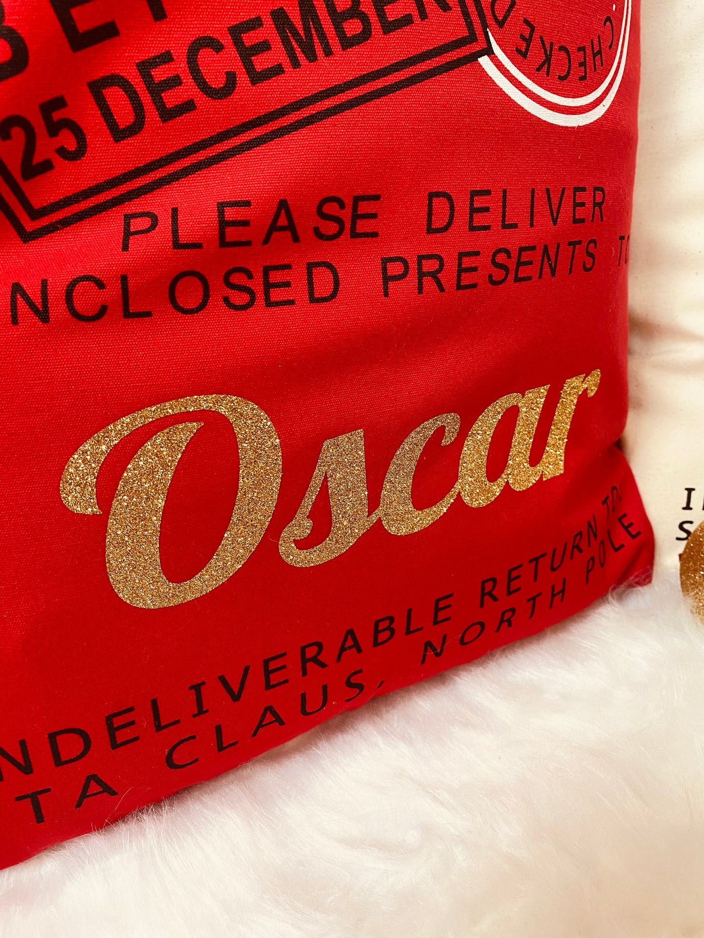 Christmas Day Personalised Sacks