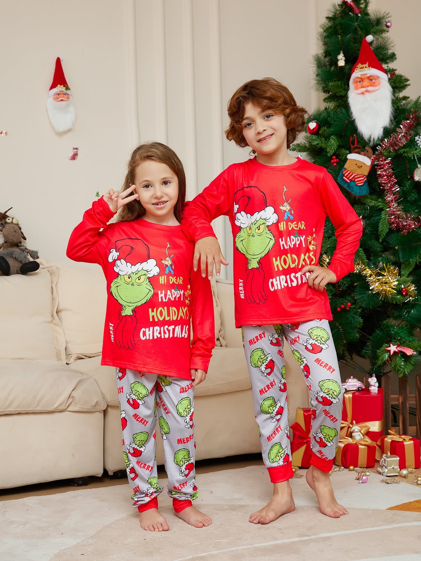 Grinch Christmas Pyjamas