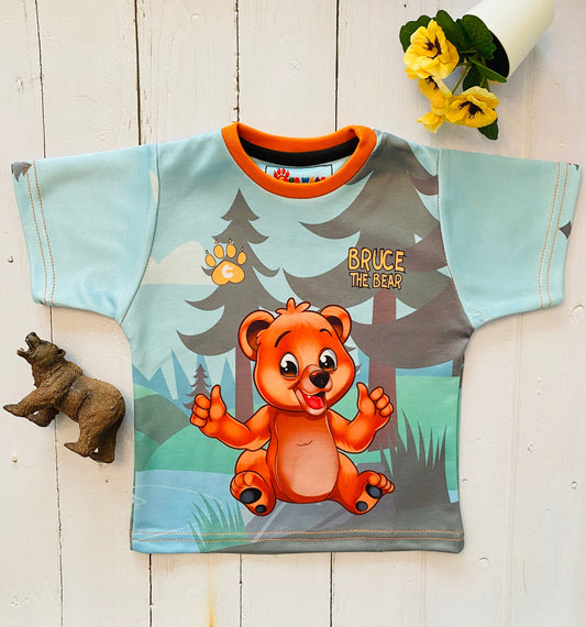 Bear t-shirt set