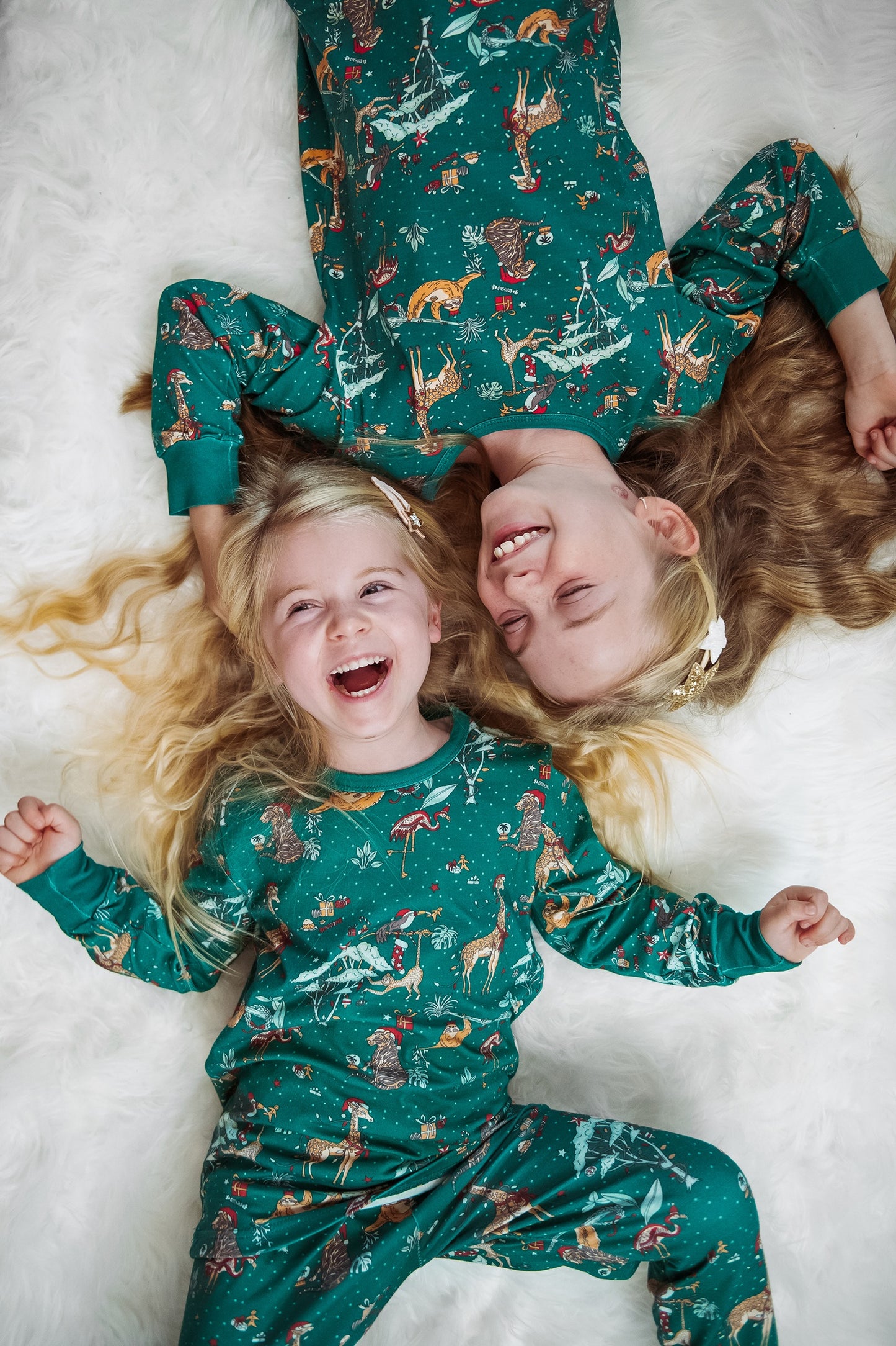 Jungle Christmas PJs