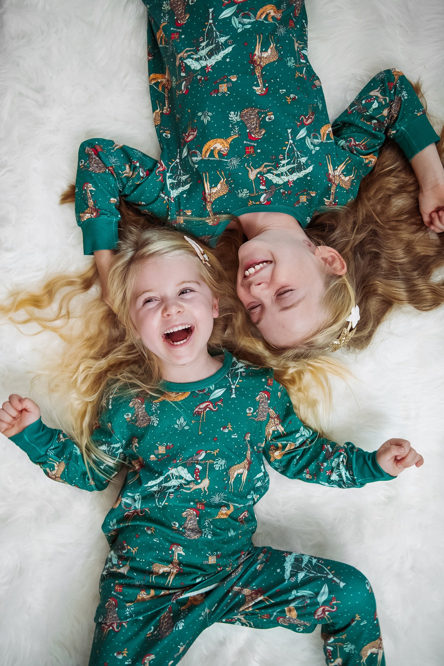 Jungle Christmas PJs