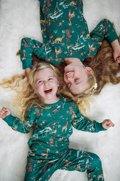 Jungle Christmas PJs