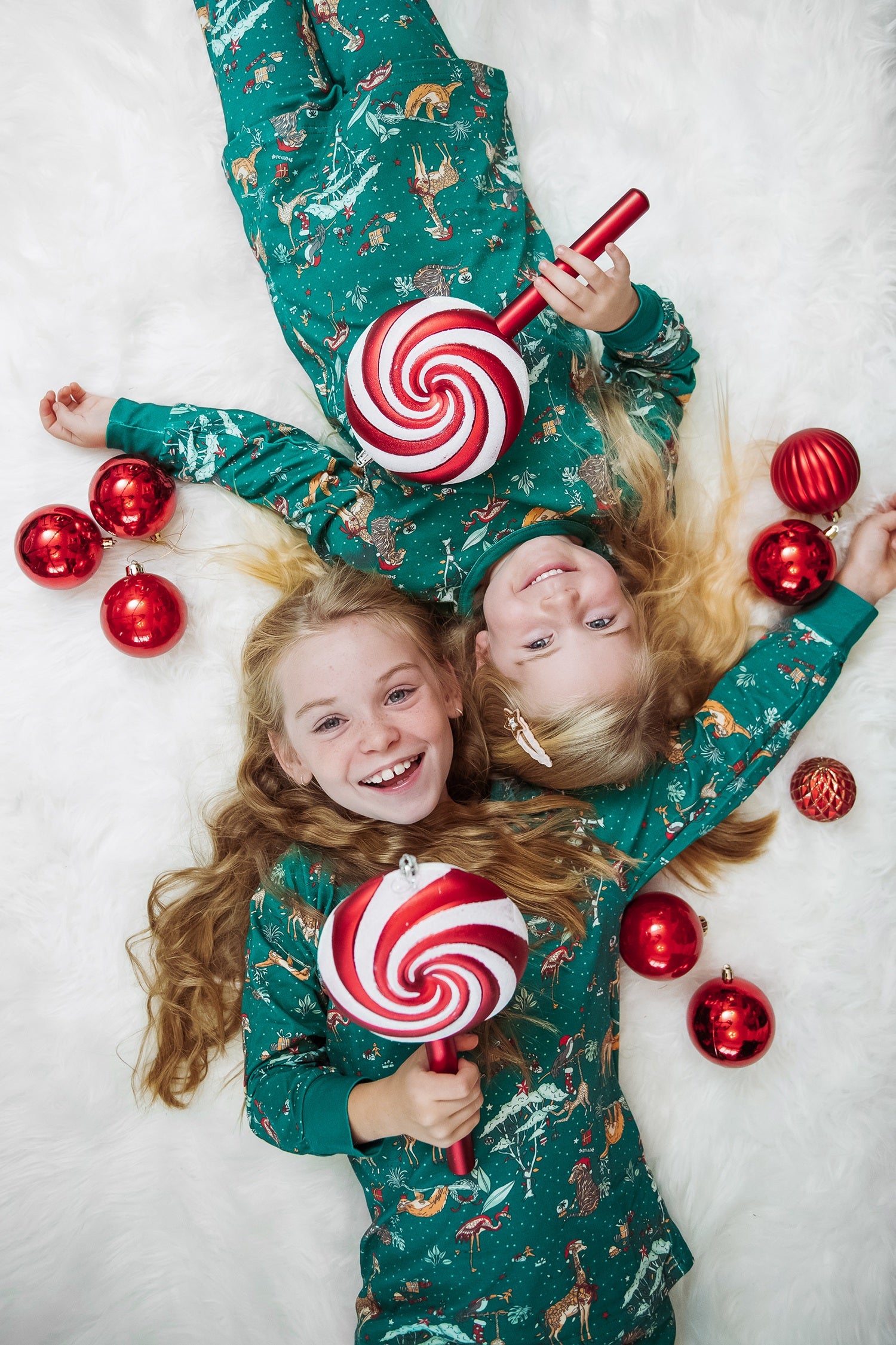 Jungle Christmas PJs