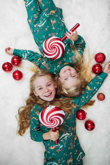 Jungle Christmas PJs