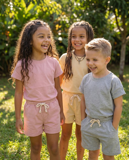 Kids Summer Tee and Shorts