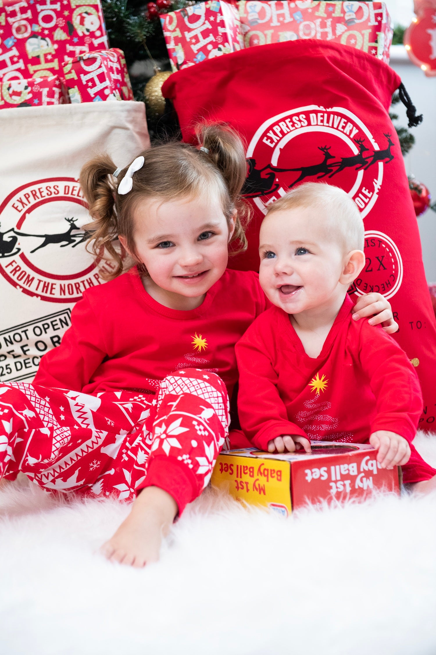 Family Matching Christmas Pyjamas