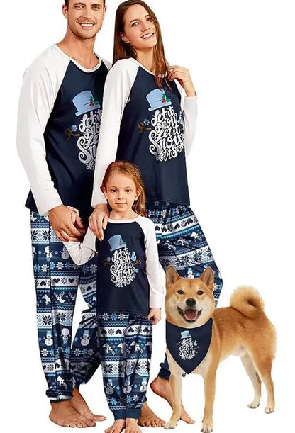 Let it snow pyjamas