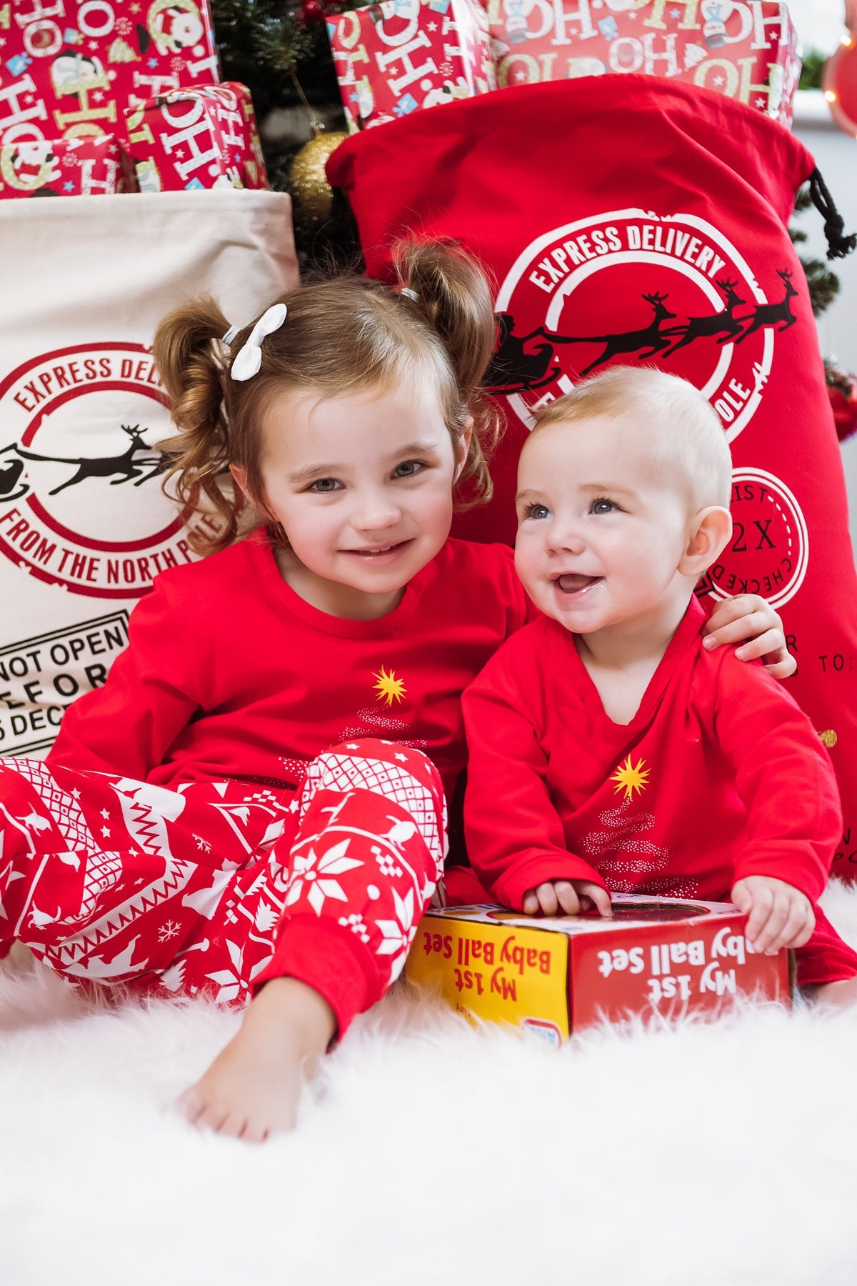 Christmas Day Personalised Sacks