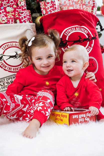 Christmas Day Personalised Sacks