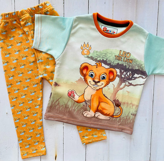 Lion T-shirt Set