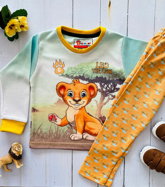 Lion Loungewear Set