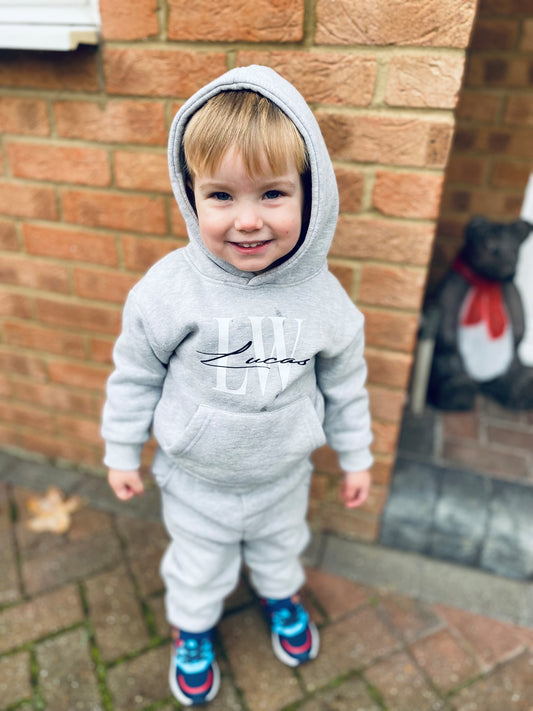Luxury Grey Tracksuit