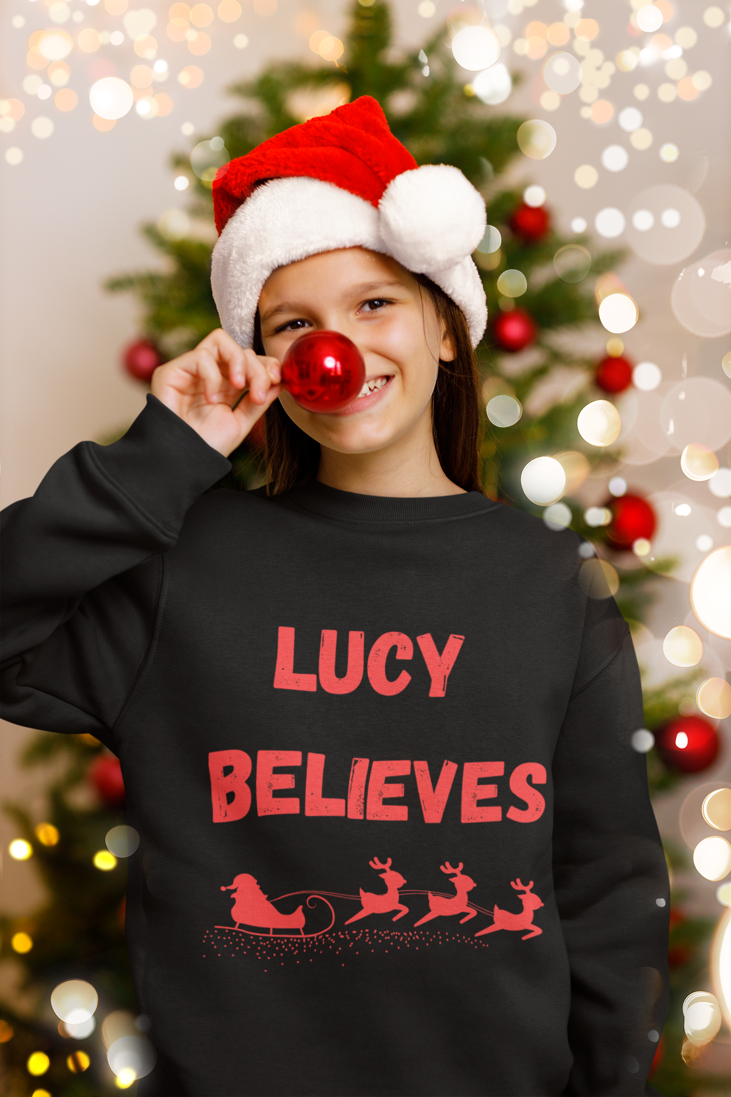 Believes Christmas Jumper