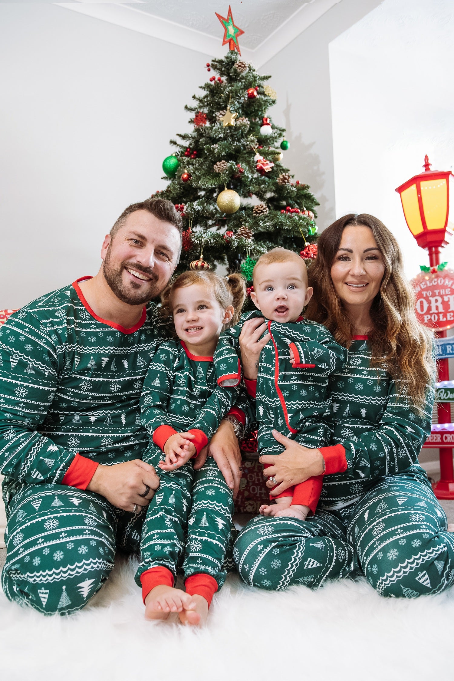 Family Christmas Pyjamas