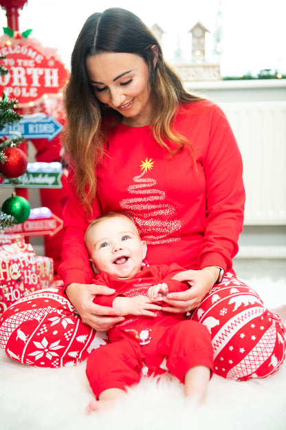 Family Matching Christmas Pyjamas