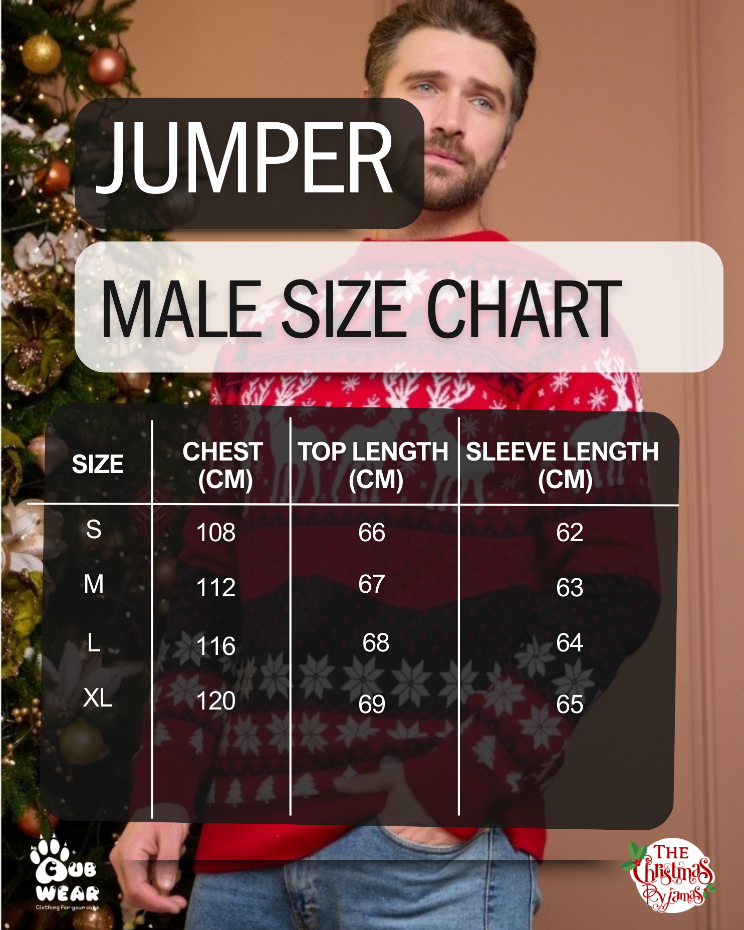 Family Matching Christmas Jumper