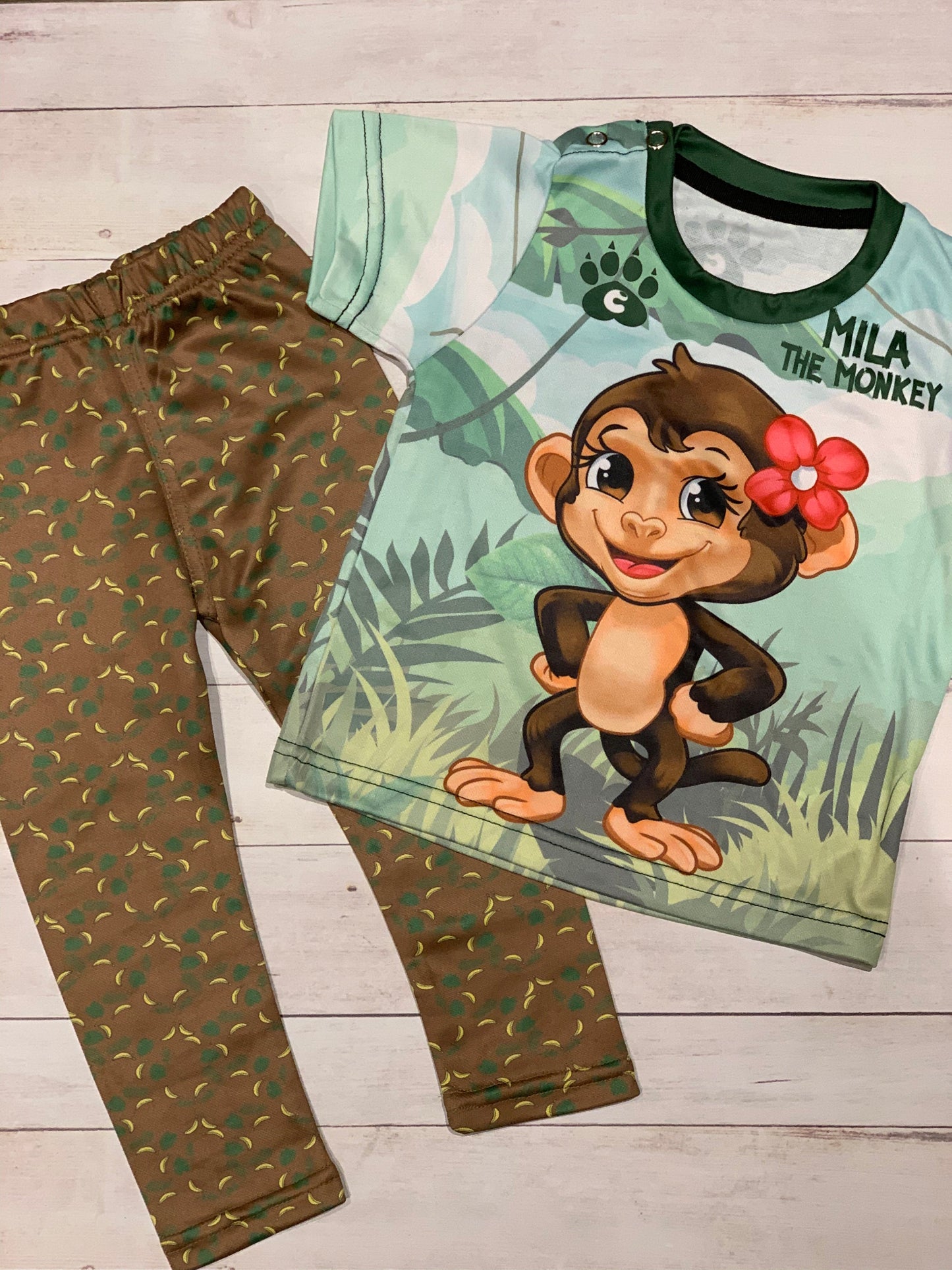 Monkey T-shirt Set