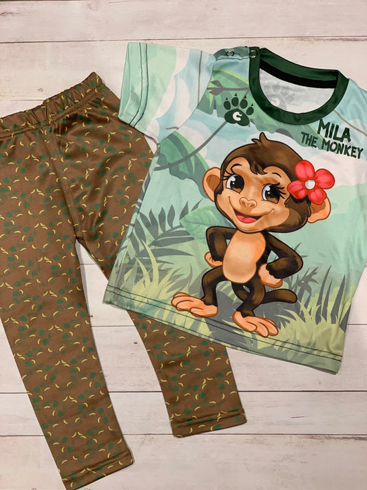 Monkey T-shirt Set