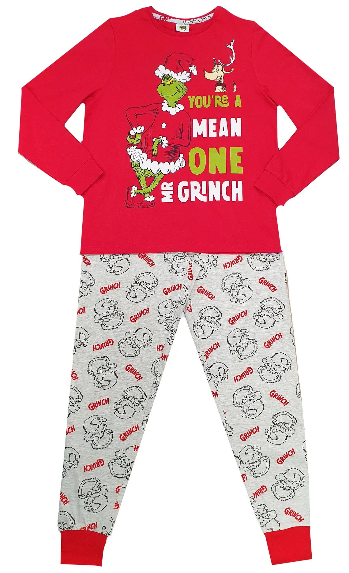 Grinch Christmas PJs
