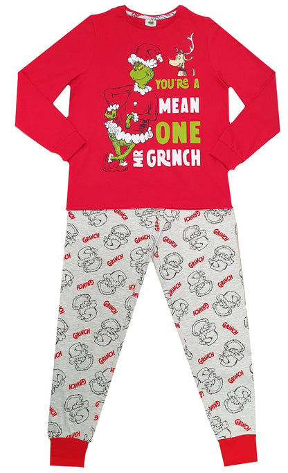 Grinch Christmas PJs