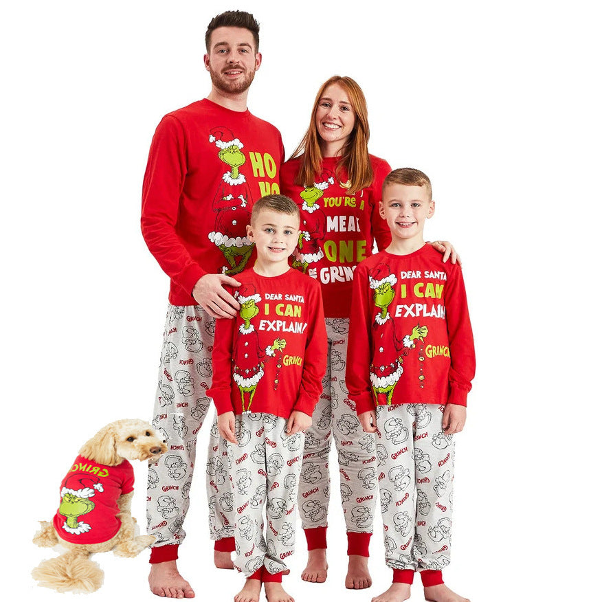 Grinch Christmas PJs