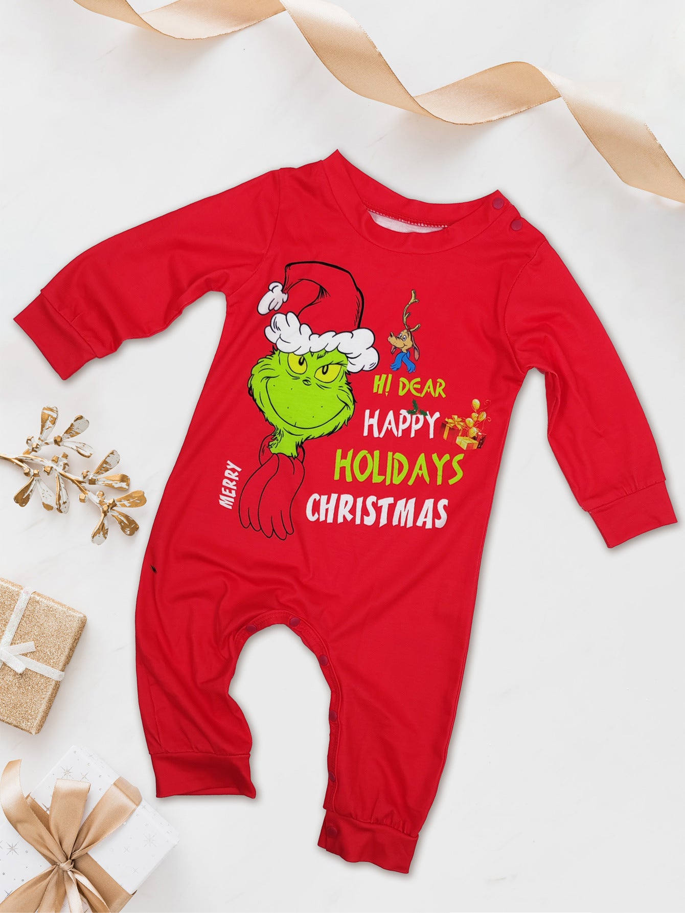 Grinch Christmas PJs