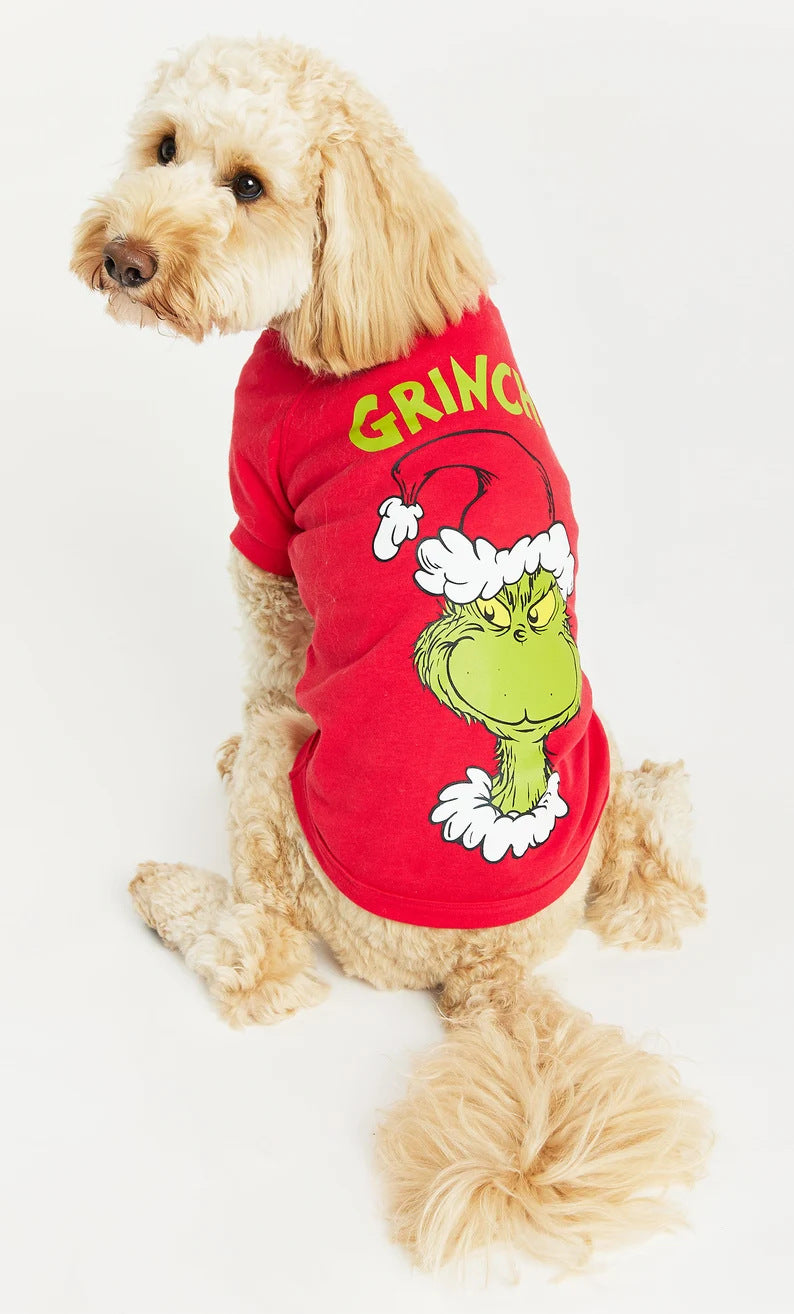 Grinch Christmas PJs