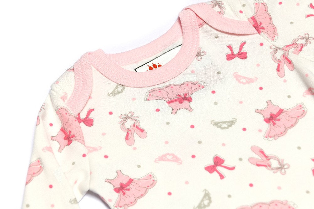 Pink Beauty Baby Bodysuit